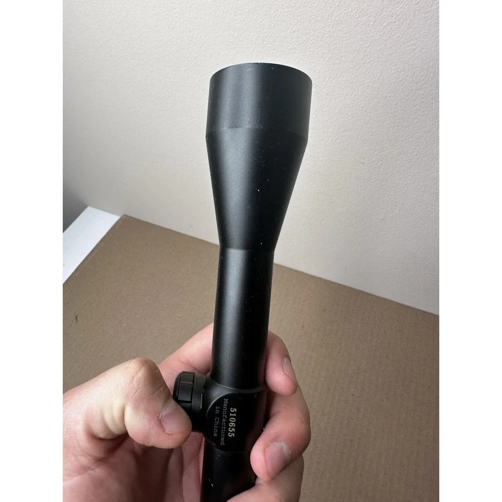 Simmons 8-Point 4-12x40mm AO Rifle Scope Black Duplex Reticle S8P41240